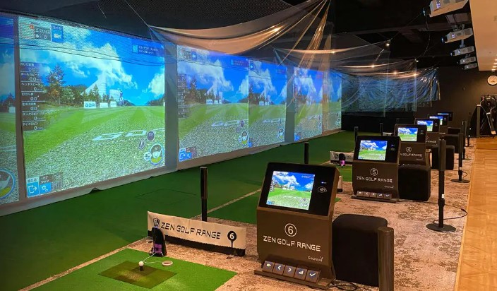 ZEN GOLF RANGE　川崎店のサブ写真１